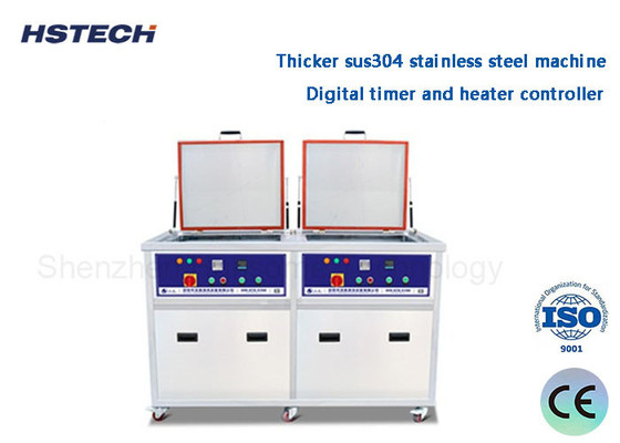 ราคาดี AC380V 77L SUS สแตนเลส 3000W ความแรงในการทําความร้อน เครื่องทําความสะอาด ultrasonic HS-2030H ออนไลน์