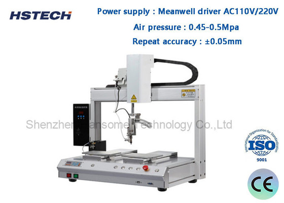 ราคาดี หัวเดียว ระบบควบคุมอุณหภูมิ 2 ช่อง 5Axis อัตโนมัติหุ่นเชื่อม HS-S5331R ออนไลน์