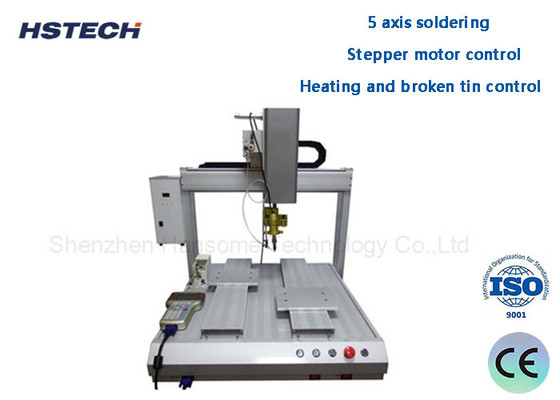 ราคาดี หุ่นยนต์ Soldering SMT Desktop สําหรับการประกอบ PCB ด้วยแกนหมุน HS-S331R ออนไลน์