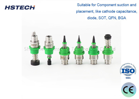 ราคาดี SMT Nozzle 503 สําหรับ JUKI 2000,E36027290A0, Silver&Green,Tungsten Steel+Rubber+Ceramic ออนไลน์