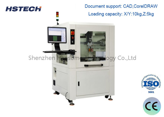 ราคาดี อุปกรณ์ SMT ความเร็วสูง อัตโนมัติ PCB / LED เลนส์ผูกติด CCD อัจฉริยะ ออนไลน์