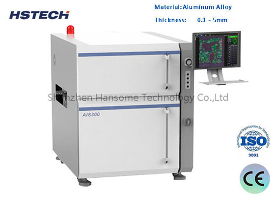 ราคาดี หุ่นยนต์บัดกรีอัตโนมัติควบคุมระยะไกลทนต่อการสึกหรอสูง พร้อมความแม่นยำในการติดตั้ง ±0.01 มม. สำหรับ Inline THT DIP AOI หลังการบัดกรีแบบคลื่น ออนไลน์