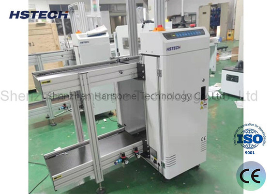 ราคาดี 250mm / 330mm PCB Loader อุปกรณ์ที่มี Mitsubishi PLC การควบคุม HS-LD390 ออนไลน์