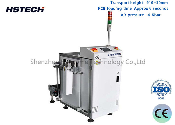 ราคาดี สายการผลิต SMT ความเร็วสูง ที่มีความฉลาด เครื่องบรรทุก PCB 90 องศาอัตโนมัติ HS-CLD330 ออนไลน์