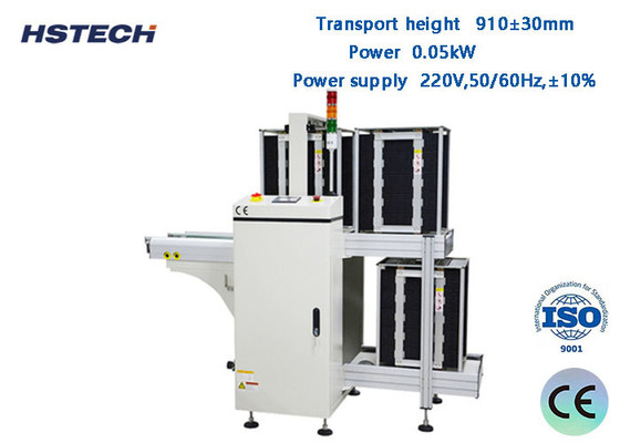 ราคาดี สายการผลิต SMT บอร์ดดี / ไม่ดี การแยกวารสาร NG OK PCB Unloader HS-NK250 ออนไลน์