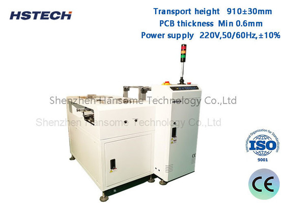 ราคาดี สายการผลิต SMT บอร์ดดี / ไม่ดี การแยกวารสาร NG OK PCB Unloader HS-NK250 ออนไลน์