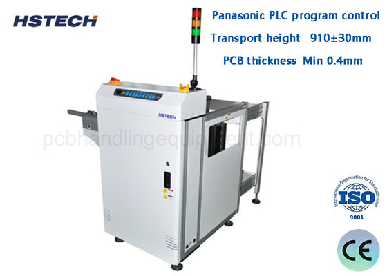 ราคาดี โหมดการควบคุมปุ่ม LED พร้อมจอแสง 3 Lolor 40mm Pitch 20M/Min 90 องศา PCB Magazine Unloader HS-CU390 ออนไลน์