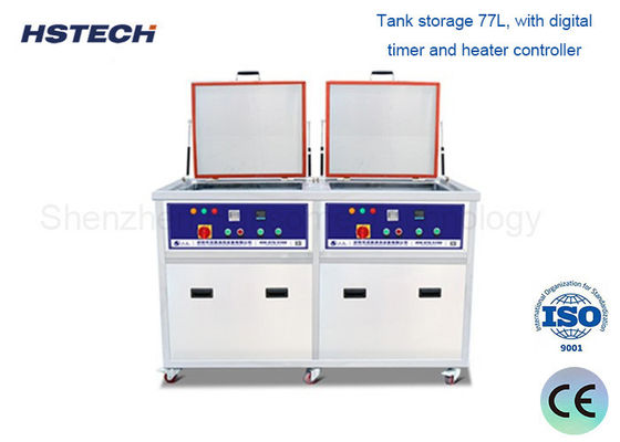 ราคาดี เครื่องทําความสะอาด Ultrasonic SUS สแตนเลส 77L พลังการทําความร้อน 3000W ออนไลน์