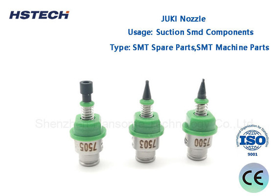 ราคาดี SMT Pick And Place Machine Nozzle PCB การประกอบผลิต 100% RS1 ใหม่ ออนไลน์