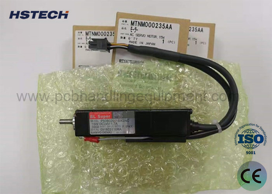 ราคาดี SMT อะไหล่เครื่องจักร 15W Panasonic CM402/CM602 AC Servo Motor N510042737AA ออนไลน์