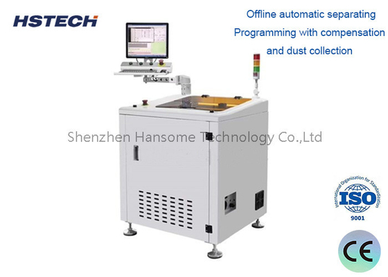 ราคาดี เครื่องแยกแผ่น PCB แบบโปรแกรม PC 60000RPM ออนไลน์