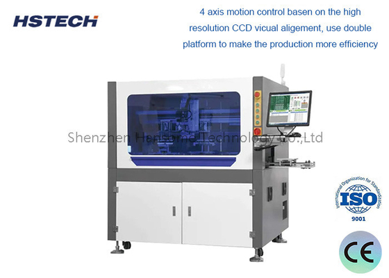 ราคาดี 4 Axis การควบคุมการเคลื่อนไหว Offline PCBA เครื่อง router สําหรับ PCB สายการผลิต ออนไลน์