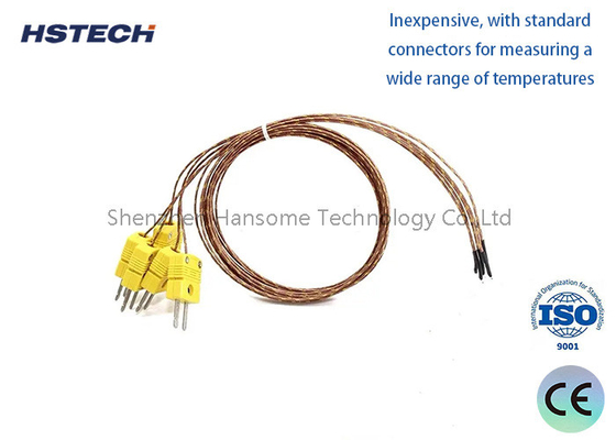 ราคาดี PtRh30-Ptrh6 เทอร์โมคอปล์ที่มีตัวเชื่อม, 0-1800 °C ใช้ความร้อน, WRR B, เซรามิก/พลาสติก ออนไลน์