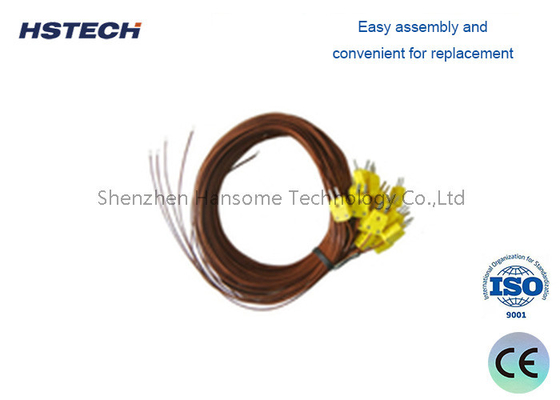 ราคาดี PtRh10-Pt WRP S Thermocouple พร้อมสายเชื่อม TD Plugs SR ประเภทพลาสติกเซรามิกสําหรับอุตสาหกรรม ออนไลน์