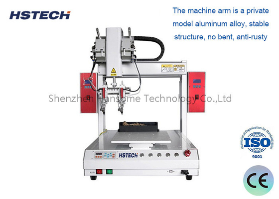 ราคาดี Y เครื่องเชื่อมอัตโนมัติบนพื้นที่ทํางานสําหรับเชื่อมและเชื่อม PCB ออนไลน์