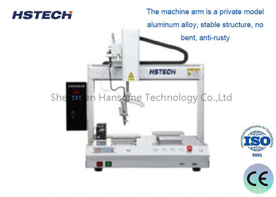ความแม่นยําและความแม่นยําสูงกับ Hiwin Linear Guide ในหุ่นยนต์ Soldering อัตโนมัติ