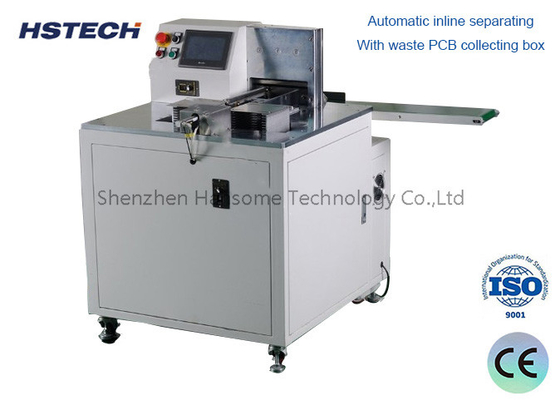 ราคาดี อัตโนมัติ step motor และ servo motor อัตโนมัติ guillotine PCB Depanelizer ออนไลน์