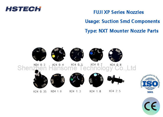 ราคาดี H24 SMT Pick And Place Nozzles หลายขนาดกระดาษสําหรับ SMT NXT ชิปมอนเตอร์ NXT III ออนไลน์