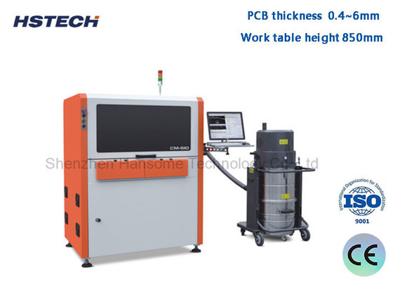 ราคาดี กล่องอาหาร PCB Router Machine อัตโนมัติ Depaneling PCBA เครื่องตัด PCBA เครื่อง Router CM-610 ออนไลน์