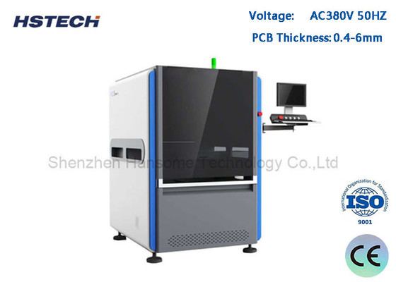 ราคาดี 100000 รอบ / นาที PCB Router Machine ระบบ CCD Inline PCB Depaneling Router โดยไม่มี JIG เครื่อง Router Nline PCBA ARM-710 ออนไลน์