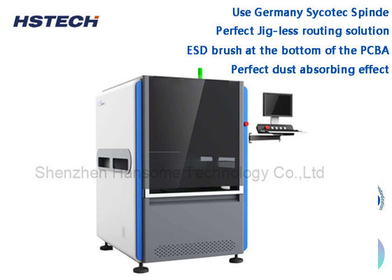ราคาดี เยอรมนี Sycotec Spinde Perfect Jig-Less Routing Solution เครื่องรูเตอร์ Inline PCBA HS-ARX-811 ออนไลน์