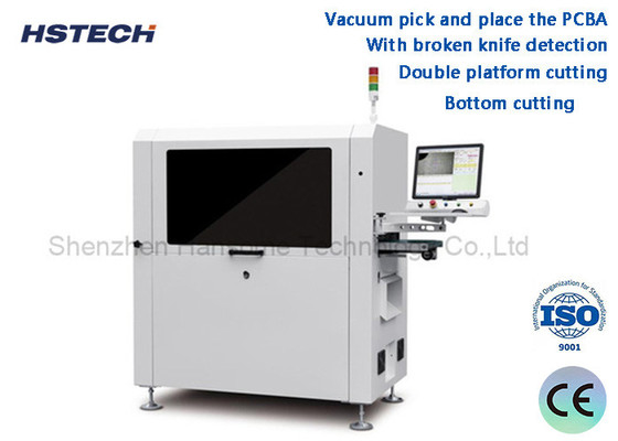 ราคาดี เครื่องตัดพลาตฟอร์มคู่ด้วยมีดหัก การตรวจสอบ Inline PCBA Router Machine HS-ARX-811 ออนไลน์