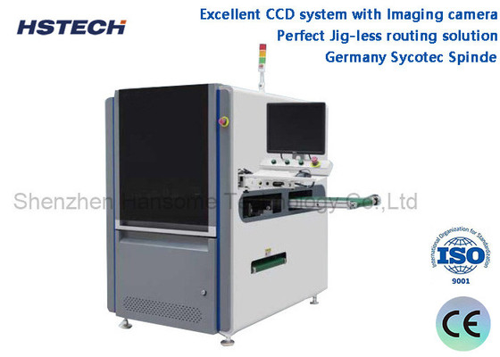 ราคาดี เยอรมนี Sycotec Spinde ระบบ CCD ที่ยอดเยี่ยม พร้อมกล้องถ่ายภาพ เครื่องรูเตอร์ PCBA Inline HS-ARM-710 ออนไลน์