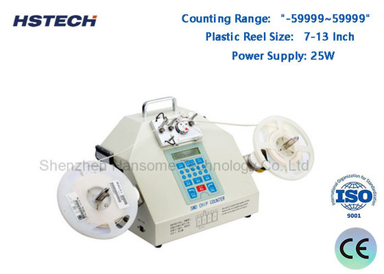 ราคาดี การตรวจสอบการรั่วของปุ่มควบคุม SMD Component Reel Counter With Label Printer HS-COU2000EX ออนไลน์