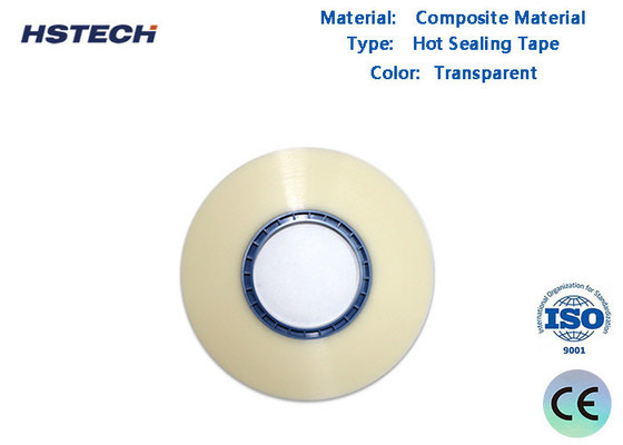 ราคาดี 0.2Mpa เทปปกจากวัสดุ PET ที่ปิดกันร้อนโปร่ง จับกระเป๋าในเทปตัว GD-01 ออนไลน์