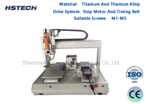 ราคาดี อัตโนมัติ 4 แกน เครื่องแนบสกรู Double Y Platform สกรู tightening หุ่นยนต์ HS-SL5331 ออนไลน์