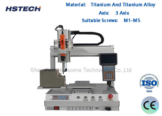 ราคาดี เครื่องล็อค / ติดสกรูสวิตช์ไฟฟ้าแบบสเต็ปมอเตอร์ ด้วย 3 แกน HS-SL331 ออนไลน์