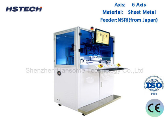 ราคาดี 6 Axis Screw Locking Tightening Machine PC Display Desktop Screw Machine HS-VS800 เครื่องล็อคสกรูและเครื่องดัด ออนไลน์
