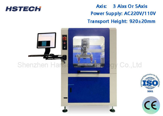 ราคาดี เครื่องเคลือบแบบเลือกแบบอัตโนมัติสําหรับ PCBA SMT กระบวนการหลังเวที HS-CC300 ออนไลน์