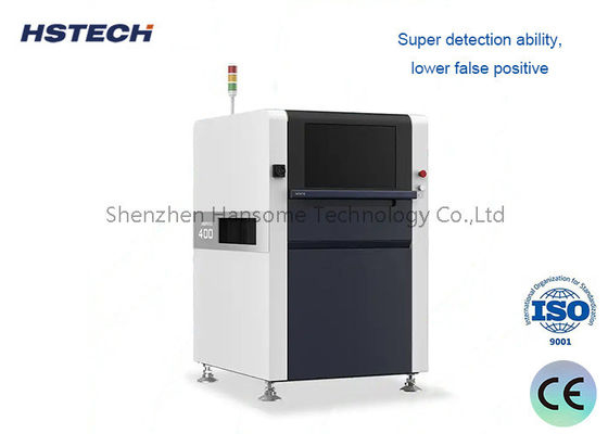 ราคาดี หุ่นยนต์บัดกรีอัตโนมัติ AOI DIP THT Inline CCD อัตราการตรวจสอบสูง พร้อมแรงดันลม 4-6 บาร์ และอัลกอริธึม Convolutional Neural Network ออนไลน์