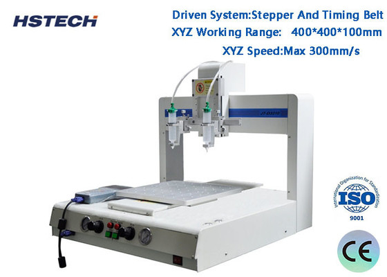 ราคาดี สอน Pendant ขั้นตอนมอเตอร์ Epoxy Glue Smt Dispenser กับอุปกรณ์ระบายความร้อน HS-D441 ออนไลน์