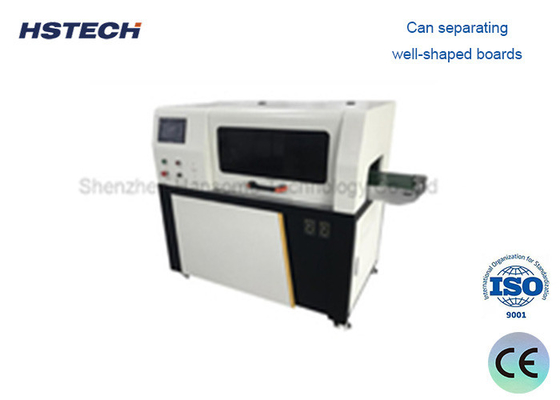 ราคาดี 300kW PCB Depaneling Router พร้อม PLC และการควบคุมจอสัมผัส CAB แยกใบ ออนไลน์