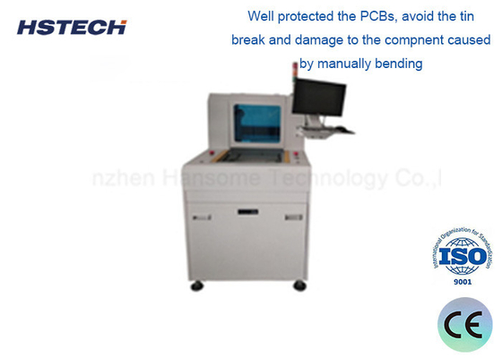 ราคาดี แพลตฟอร์มเดียว ขนาดเล็ก ปรุงหนู อัตโนมัติ PCB Depaneling Routing Machine ออนไลน์