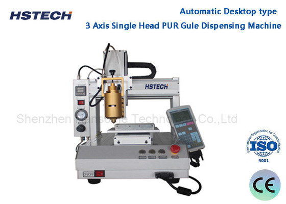 ราคาดี เครื่องกระจายกาว 3 แกน มอเตอร์สเตปเปอร์ เครื่องทํางานแบบ Desktop With PUR Heating Valve ออนไลน์