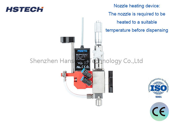 ราคาดี 0-0.4mPa ระดับความเร็วสูง Compact ออกแบบภายนอก Jetting Valve ออนไลน์