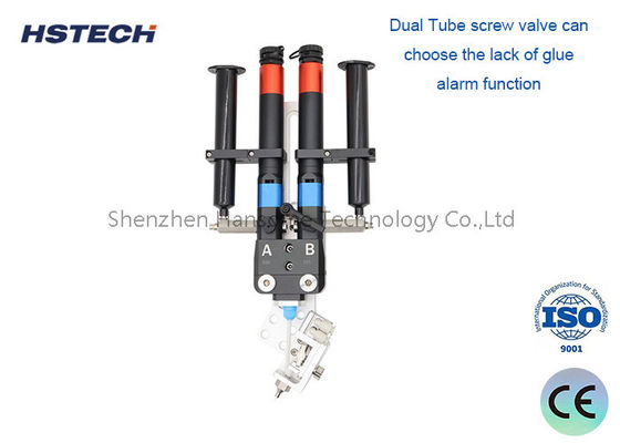 ราคาดี 0.02ml Micro Precision Dual Tube Screw Valve สององค์ประกอบ ออนไลน์