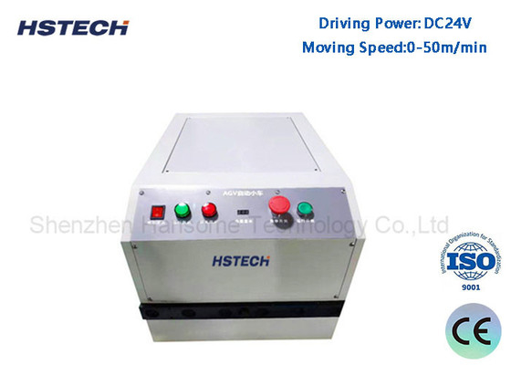 ราคาดี LED Dispaly รถยนต์นําทางอัตโนมัติ หุ่นยนต์ล้อสอง คันนําทางอัตโนมัติ HS-200AGV ออนไลน์