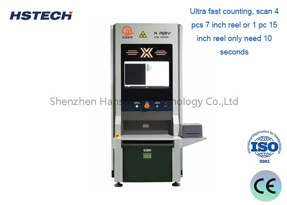 ราคาดี ออฟไลน์ รีลเทปครึ่งอัตโนมัติ X Ray Tube Scan SMD Component Counter ออนไลน์