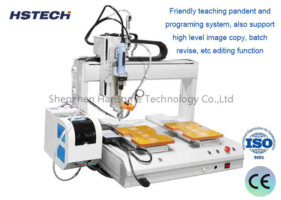 ราคาดี สามารถปรับปรุง 4 แกนสกรูล็อค Mach. w / Feeder, M1-M6, 500 * 300 * 300 * 100mm ออนไลน์
