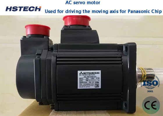 ราคาดี Panasonic AC Servo Motor ใช้ในการขับเคลื่อนแกนเคลื่อนที่สําหรับ Panasonic Chip Mouting Machine ออนไลน์