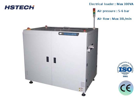 ราคาดี ปานาซอนิก PLC ปฏิบัติการความปลอดภัย ปุ่มเลือกหรือระบบควบคุมจอสัมผัส 1.5M LED Board Vacuum Loader ออนไลน์