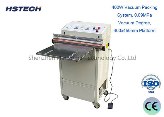 ราคาดี 1.5KW เครื่องบรรจุอาหารระยะว่างภายนอก พร้อมอุปกรณ์ปรับอากาศความดัน ออนไลน์