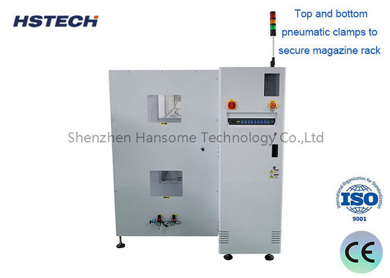 ราคาดี เครื่องโหลด PCB แบบปิดพร้อมการสื่อสารสัญญาณ SMEMA, เวลาโหลด 6 วินาที และความหนา PCB 0.4 มม. สำหรับสายการผลิต SMT ออนไลน์