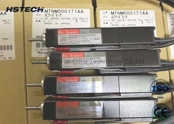 ราคาดี N510043455AA MTNM000171AA เครื่อง SMT 15W Panasonic AC Servo Motor ออนไลน์