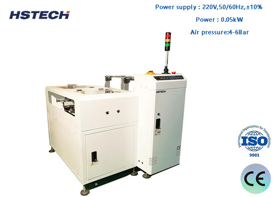 ราคาดี SMEMA ปรับปรุง PLC ระบบควบคุมโปรแกรม แข็งแรง NG OK PCB Unloader ออนไลน์