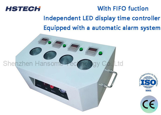 ราคาดี อุปกรณ์พร้อมกับระบบเตือนอัตโนมัติ ด้วย FIFO การทํางานอัตโนมัติ Solder Paste ต้ม ออนไลน์